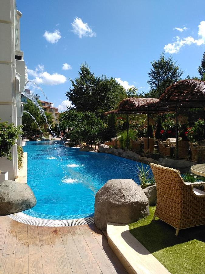 Private Apartments In Harmony Suites Dream Island Sunny Beach Exterior foto