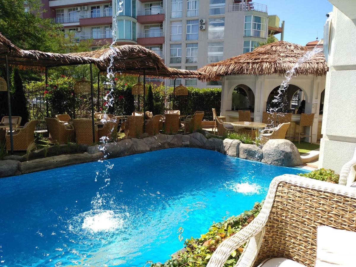 Private Apartments In Harmony Suites Dream Island Sunny Beach Exterior foto