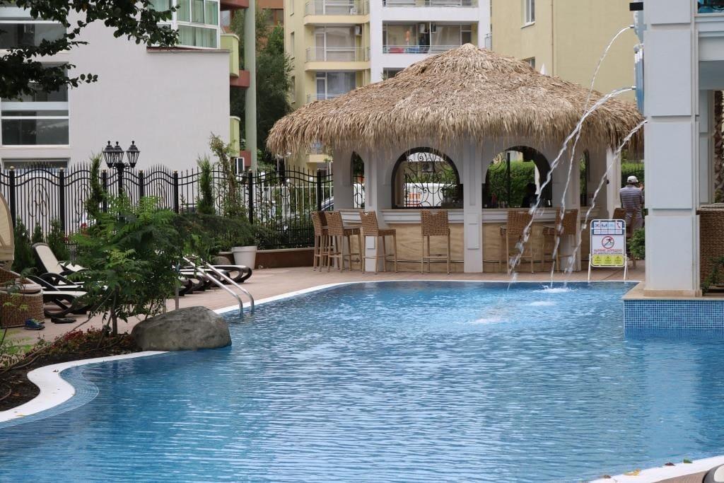 Private Apartments In Harmony Suites Dream Island Sunny Beach Exterior foto