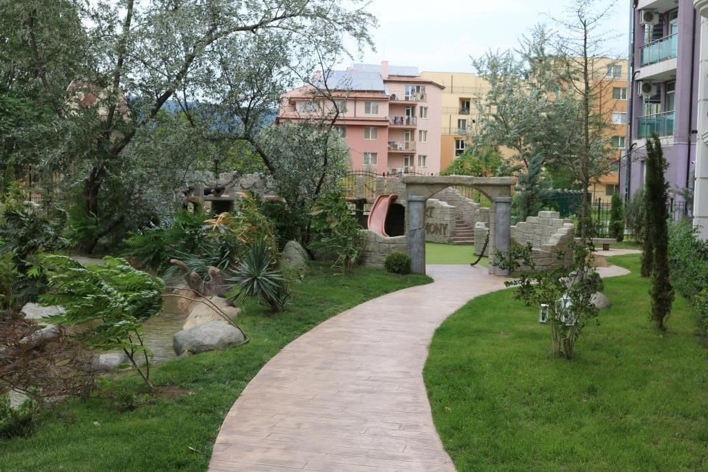 Private Apartments In Harmony Suites Dream Island Sunny Beach Exterior foto